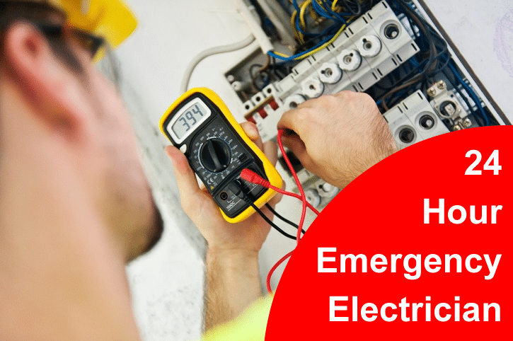 24 hour emergency electrician in east-sussex