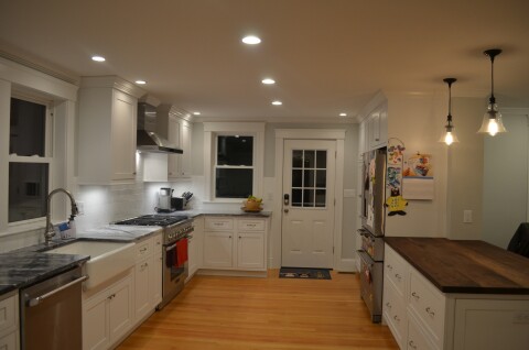 kitchen lighting electrician in east-sussex