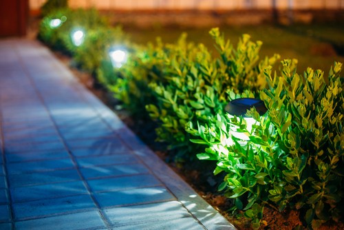 garden lighting electrician in east-sussex